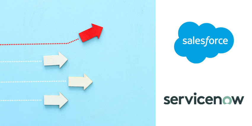 Salesforce Follows ServiceNow's Lead, Pivots to Building AI Agent Ecosystems